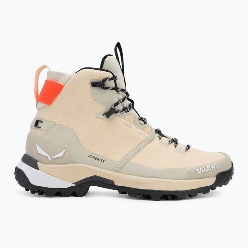 Buty trekkingowe damskie Salewa Puez 2 Mid Ptx oatmeal/oatmeal