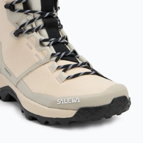 Buty trekkingowe damskie Salewa Puez 2 Mid Ptx oatmeal/oatmeal