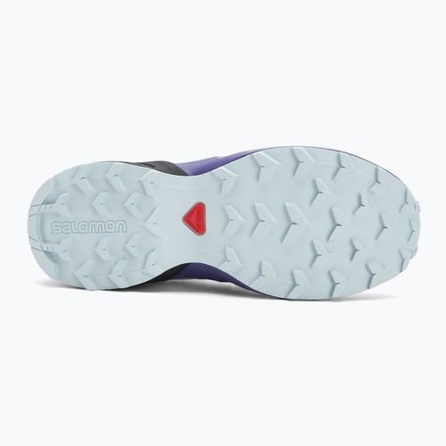 Buty trekkingowe dziecięce Salomon Speedcross turbulence/ballad blue/liberty