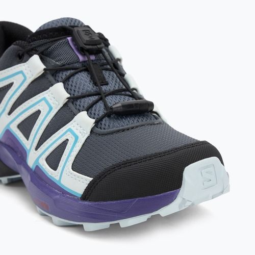 Buty trekkingowe dziecięce Salomon Speedcross turbulence/ballad blue/liberty