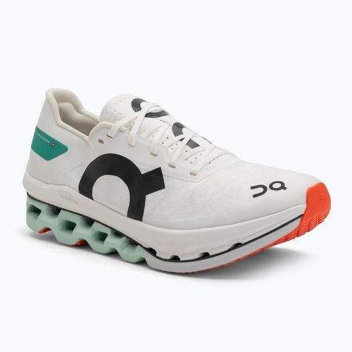 Buty do biegania damskie On Cloudboom Echo white/mint