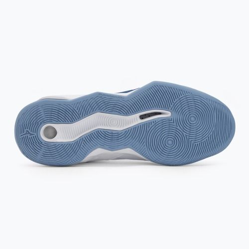 Buty do siatkówki Mizuno Wave Dimension Mid white/bellwether blue/belairblu