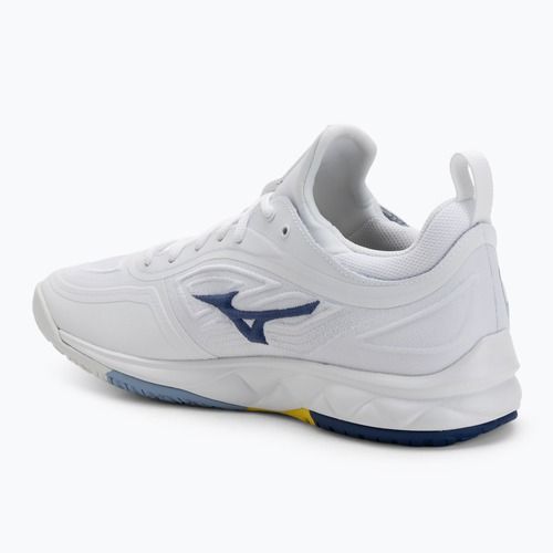 Buty do siatkówki Mizuno Wave Luminous 3 white/bellwether blue/belairblu