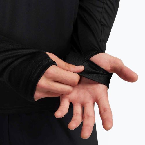 Bluza do biegania męska Nike Pacer Dri-Fit 1/2 Zip black