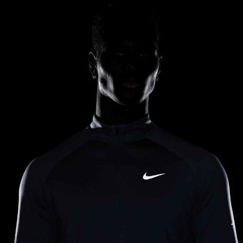 Bluza do biegania męska Nike Stride 1/4 Zip Dri-Fit world indigo