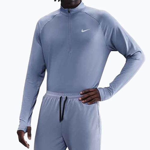Bluza do biegania męska Nike Stride 1/4 Zip Dri-Fit world indigo
