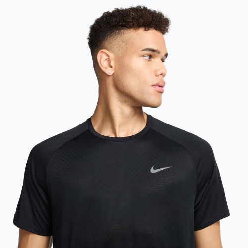 Koszulka do biegania męska Nike Stride ADV black