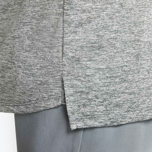 Koszulka do biegania męska Nike Stride ADV smoke grey/heather