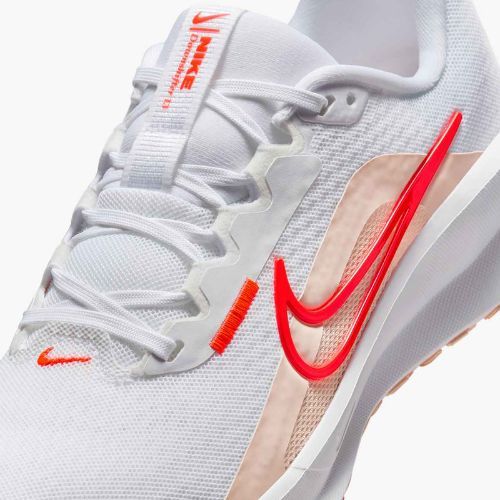 Buty do biegania damskie Nike Downshifter 13 astronomy white/bright crimson/washed coral