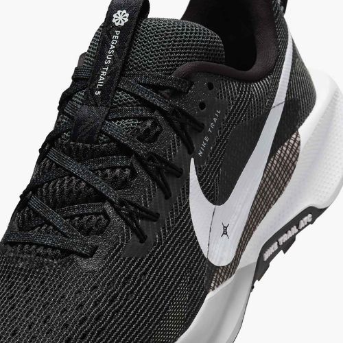 Buty do biegania damskie Nike Pegasus Trail 5 black/white/anthracite/wolf grey