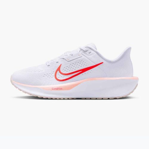 Buty do biegania damskie Nike Quest 6 white/bright crimson/washed coral