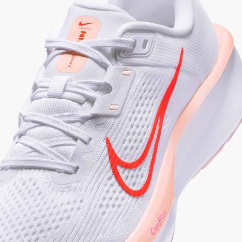 Buty do biegania damskie Nike Quest 6 white/bright crimson/washed coral