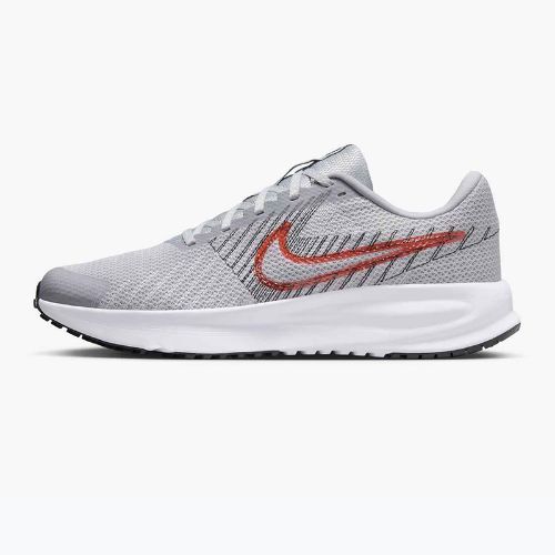 Buty do biegania męskie Nike Run Defy wolf grey/bright crimson/black/white