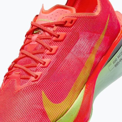 Buty do biegania męskie Nike Vaporfly 4 bright crimson/lime blast/mint foam