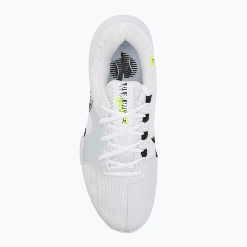 Buty do tenisa męskie Nike Zoom GP Challenge 1 white/black/white