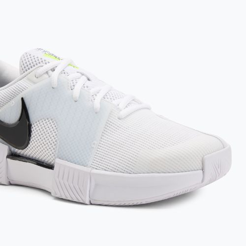 Buty do tenisa męskie Nike Zoom GP Challenge 1 white/black/white