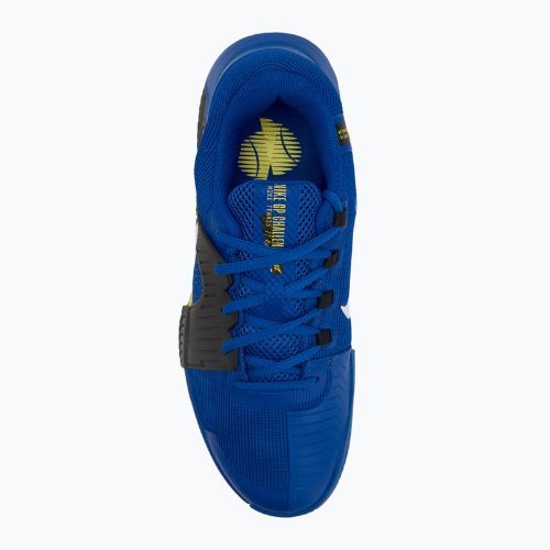 Buty do tenisa męskie Nike Zoom GP Challenge 1 racer blue/white/black/lightening