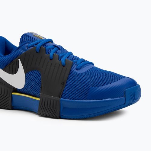 Buty do tenisa męskie Nike Zoom GP Challenge 1 racer blue/white/black/lightening