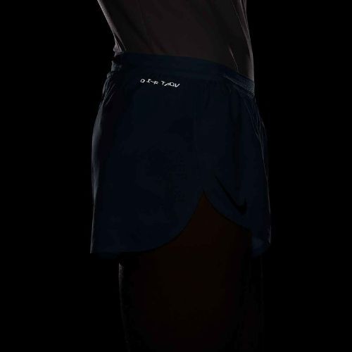 Spodenki do biegania męskie Nike AeroSwift Dri-Fit ADV comet blue/black