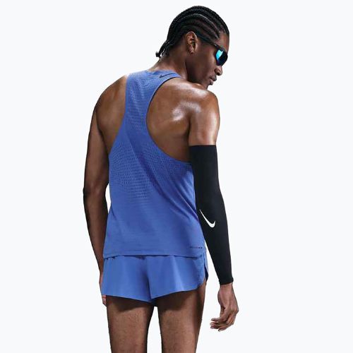 Koszulka do biegania męska Nike AeroSwift Dri-Fit ADV comet blue/black