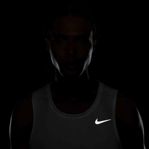 Koszulka do biegania męska Nike Dri-Fit Miler white