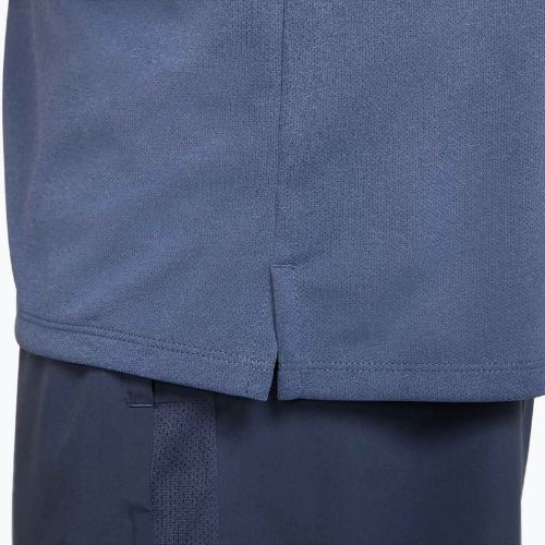 Longsleeve do biegania męski Nike Miler Dri-Fit UV diffused blue