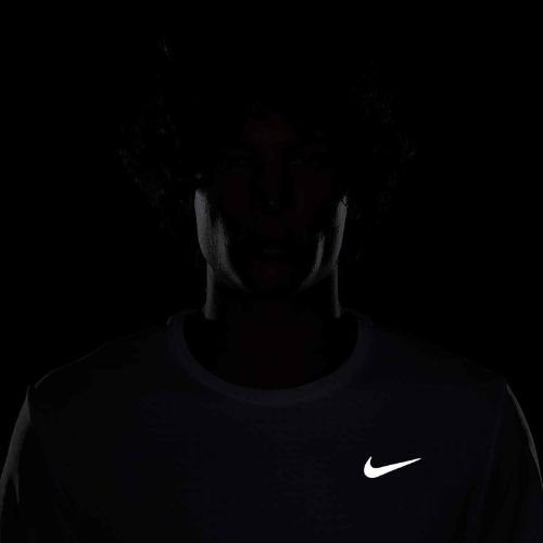 Koszulka do biegania męska Nike Miler Breathe summit white