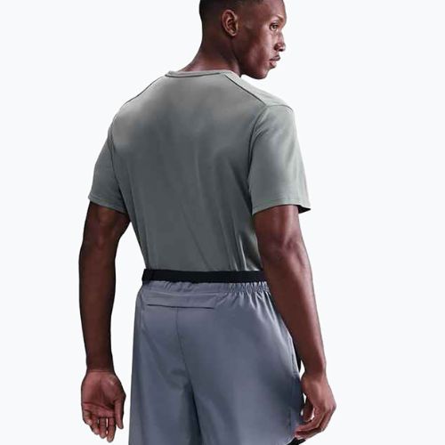 Koszulka do biegania męska Nike Miler Dri-Fit UV smoke grey