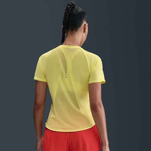 Koszulka do biegania damska Nike Swift Dri-Fit light zitron
