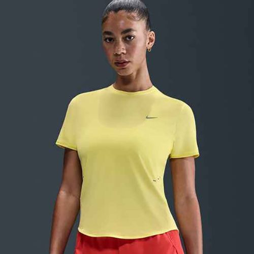 Koszulka do biegania damska Nike Swift Dri-Fit light zitron