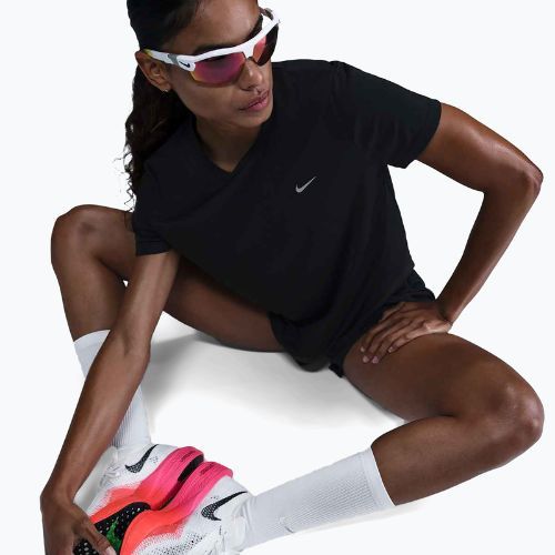 Koszulka do biegania damska Nike Tempo black