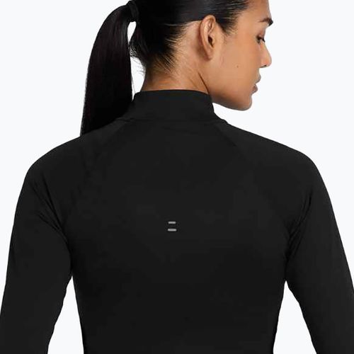 Bluza do biegania damska Nike Tempo Dri-Fit 1/4 Zip black