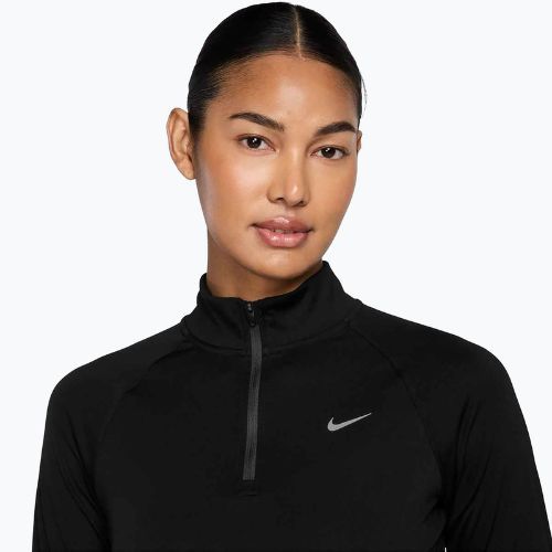 Bluza do biegania damska Nike Tempo Dri-Fit 1/4 Zip black