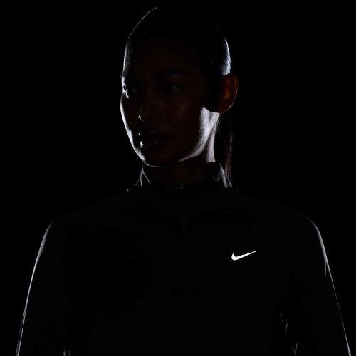 Bluza do biegania damska Nike Tempo Dri-Fit 1/4 Zip black