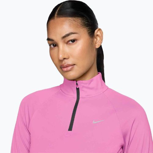 Bluza do biegania damska Nike Tempo Dri-Fit 1/4 Zip playful pink
