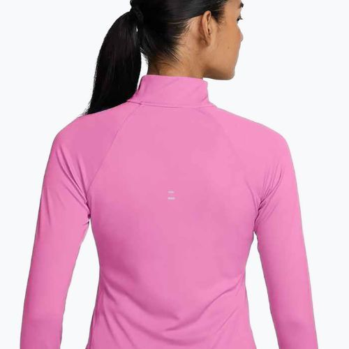 Bluza do biegania damska Nike Tempo Dri-Fit 1/4 Zip playful pink