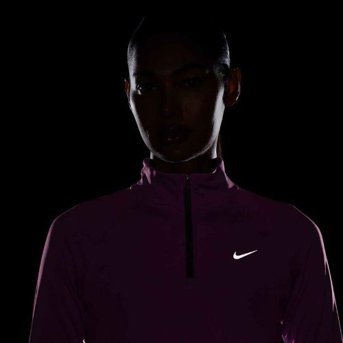 Bluza do biegania damska Nike Tempo Dri-Fit 1/4 Zip playful pink