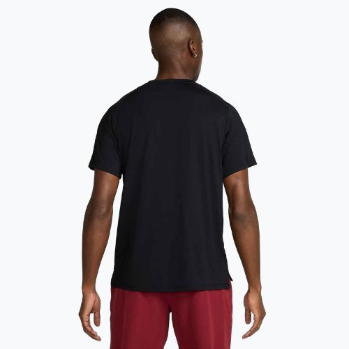 Koszulka tenisowa męska Nike Court Dri-Fit Advantage black/white
