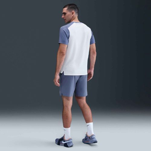 Koszulka tenisowa męska Nike Court Dri-Fit Advantage world indigo/white