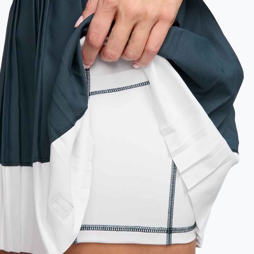 Spódnica tenisowa Nike Court Dri-Fit Ace Advantage armory navy/white/white