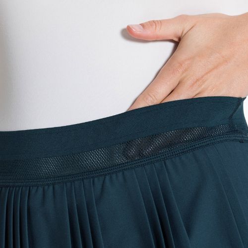 Spódnica tenisowa Nike Court Dri-Fit Ace Advantage armory navy/white/white