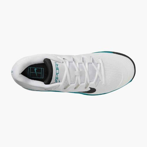 Buty do tenisa męskie Nike Vapor 12 white/black/radiant emerald