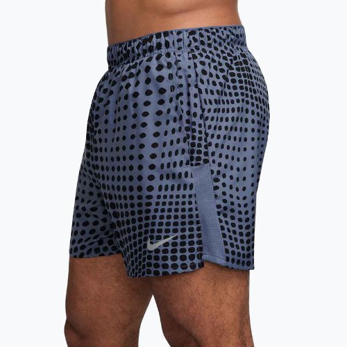 Spodenki męskie Nike Dri-Fit Challenger 5" Brief-Lined world indigo