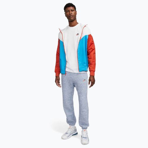 Koszulka męska Nike Sportswear Club white/black/university red