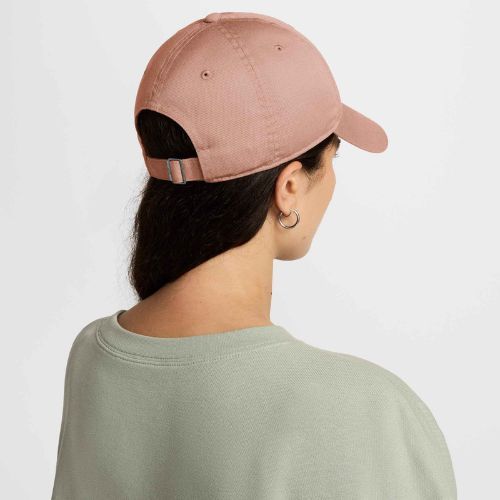 Czapka z daszkiem Nike Club Unstructured Futura Wash rose gold/white