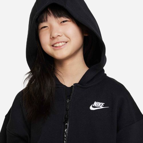 Bluza dziecięca Nike Sportswear Club Fleece FD2931-010 black/white