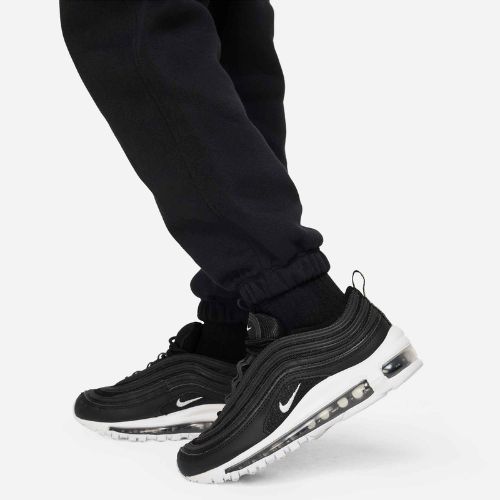 Spodnie dziecięce Nike Sportswear Club Fleece black/black/white