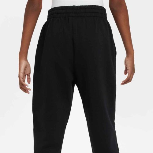 Spodnie dziecięce Nike Sportswear Club Fleece black/black/white