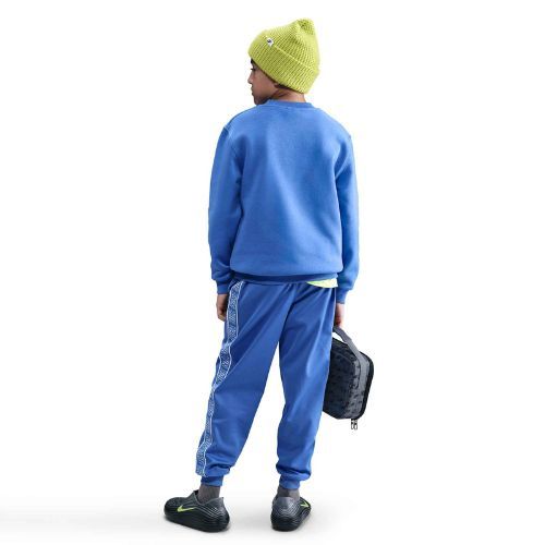 Bluza dziecięca Nike Sportswear Club Fleece comet blue/white