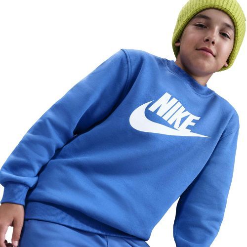 Bluza dziecięca Nike Sportswear Club Fleece comet blue/white